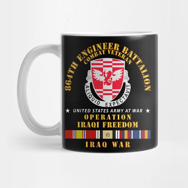 864th Eng Bn - Iraqi Freedom Veteran w IRAQ SVC by twix123844